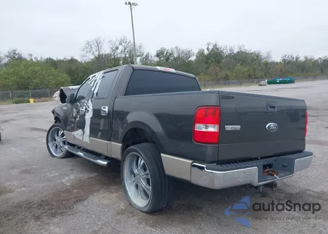 2007 Ford F-150 Xlt из США, поврежденный, VIN 1FTRW12WX7FA59898